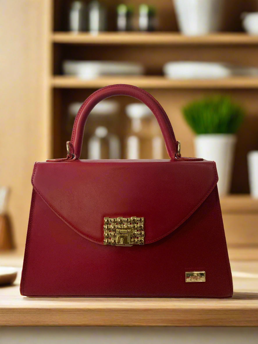 Women's Leather Hand Bag